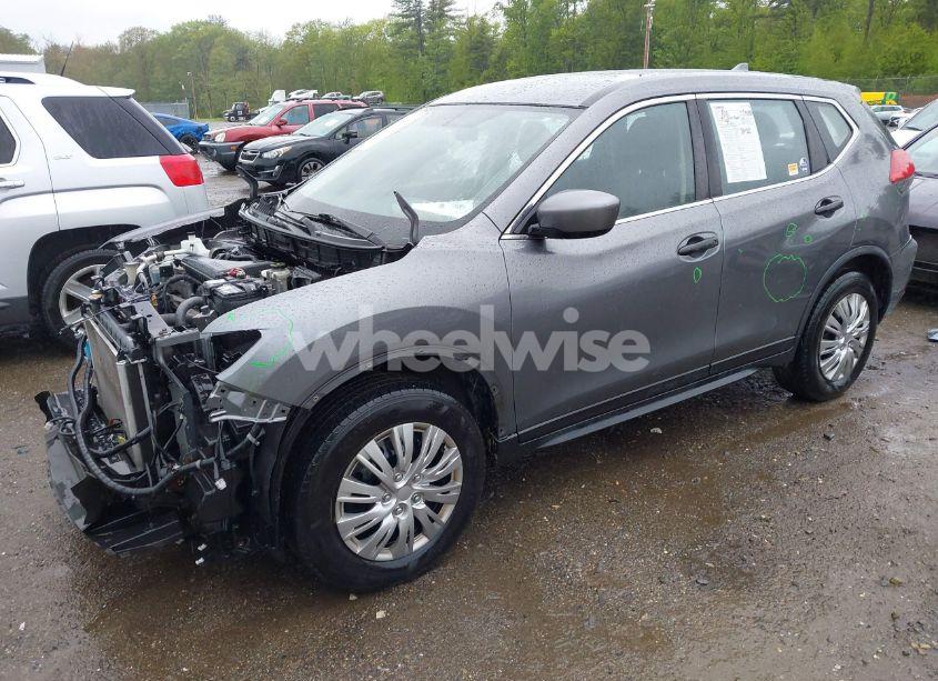 Photo 2 of 2017 Nissan Rogue S (VIN JN8AT2MV7HW283278)