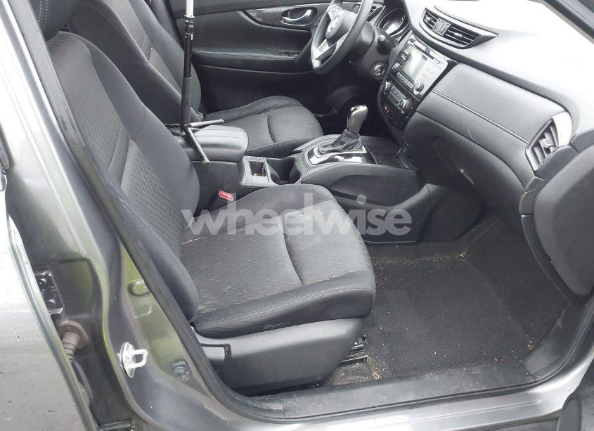 Photo 5 of 2017 Nissan Rogue S (VIN JN8AT2MV7HW283278)