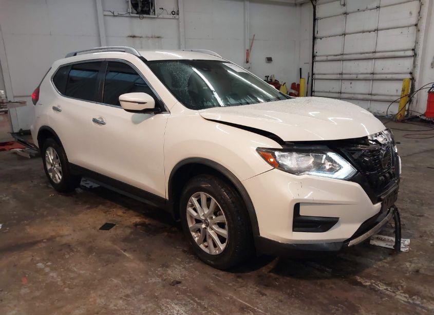 2019 Nissan Rogue SV (VIN JN8AT2MV7KW373845) main photo