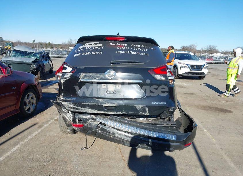 Photo 16 of 2019 Nissan Rogue SV (VIN JN8AT2MV7KW377765)