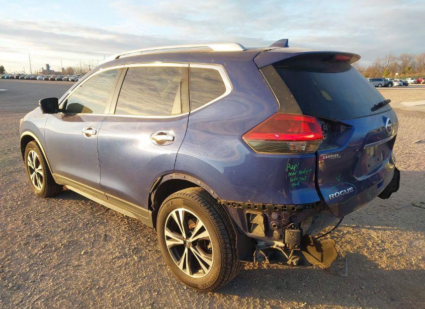 Photo 3 of 2019 Nissan Rogue SV (VIN JN8AT2MV7KW386434)