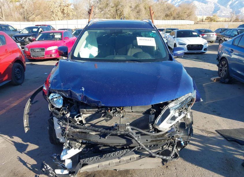 Photo 11 of 2019 Nissan Rogue SV (VIN JN8AT2MV7KW393027)