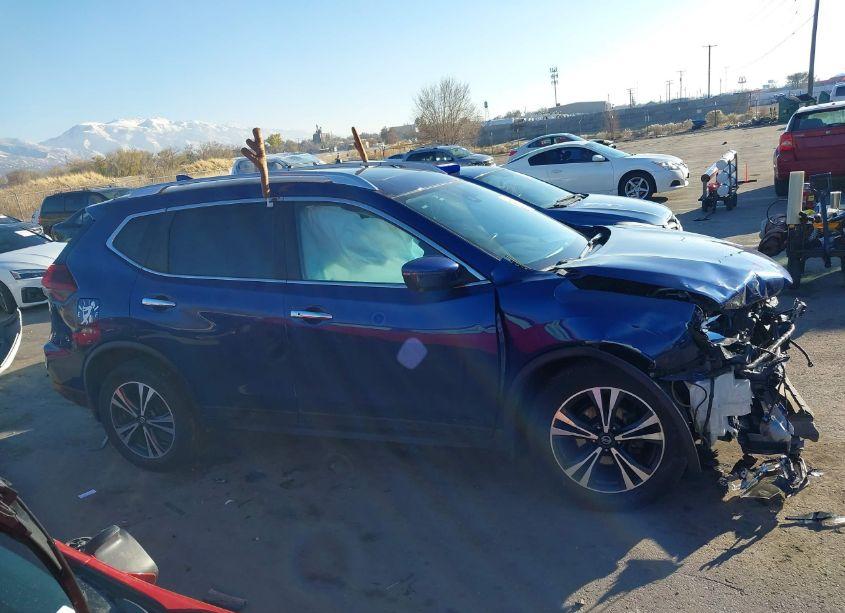 Photo 12 of 2019 Nissan Rogue SV (VIN JN8AT2MV7KW393027)