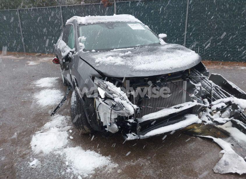 2020 Nissan Rogue SV INTELLIGENT AWD (VIN JN8AT2MV7LW105394) main photo