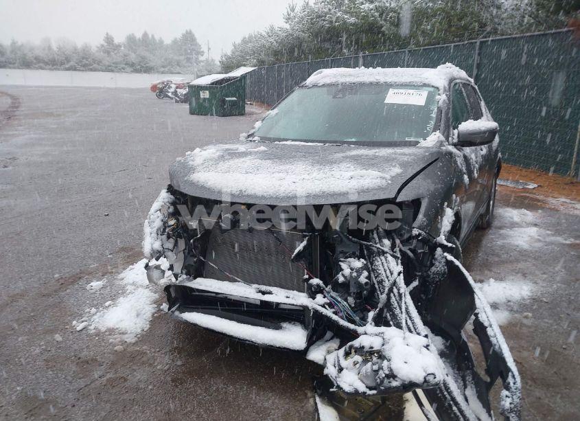 Photo 2 of 2020 Nissan Rogue SV INTELLIGENT AWD (VIN JN8AT2MV7LW105394)