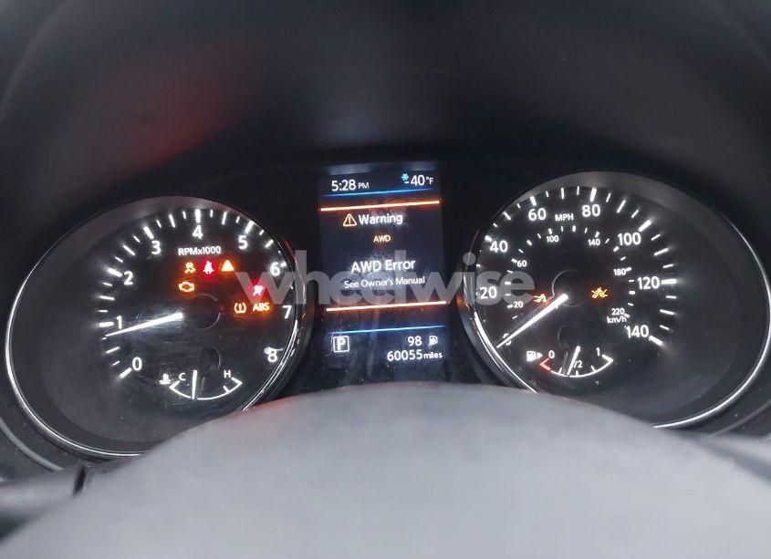 Photo 7 of 2020 Nissan Rogue SV INTELLIGENT AWD (VIN JN8AT2MV7LW105394)