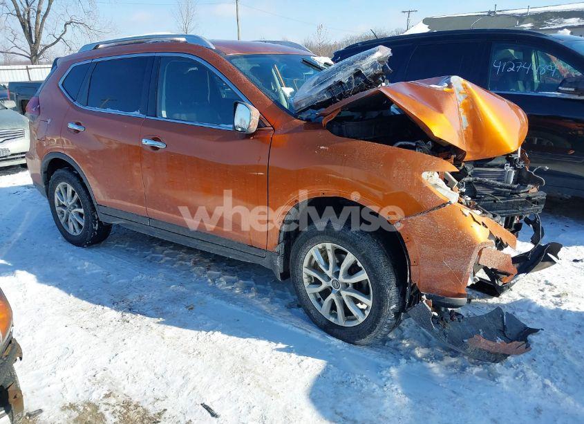 2020 Nissan Rogue SV INTELLIGENT AWD (VIN JN8AT2MV7LW114855) main photo