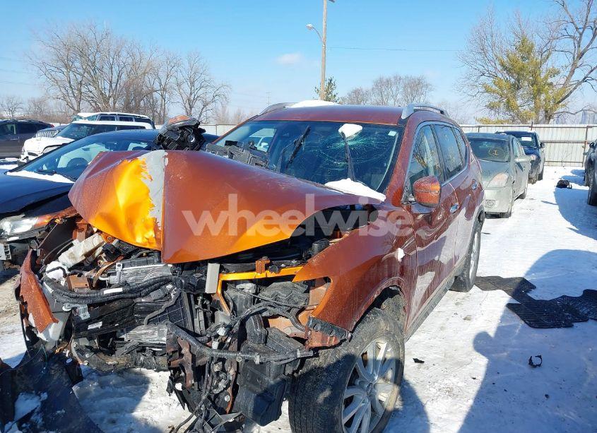 Photo 2 of 2020 Nissan Rogue SV INTELLIGENT AWD (VIN JN8AT2MV7LW114855)