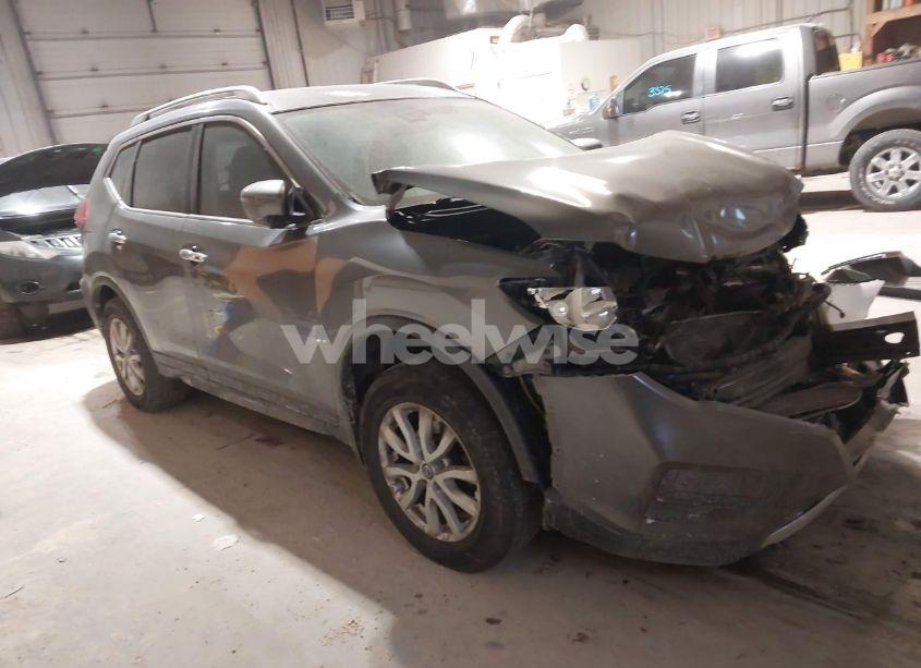 2020 Nissan Rogue SV INTELLIGENT AWD (VIN JN8AT2MV7LW115732) main photo