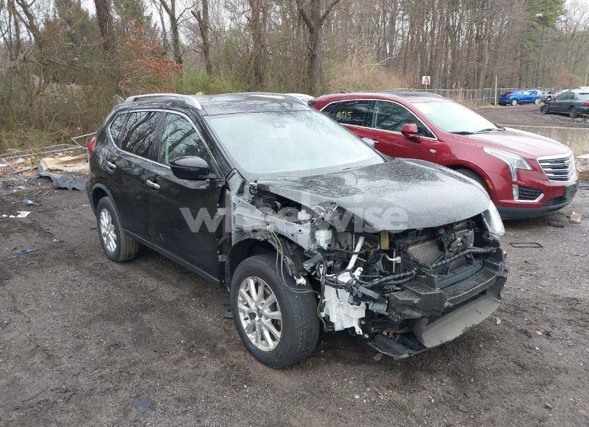 2020 Nissan Rogue SV INTELLIGENT AWD (VIN JN8AT2MV7LW119618) main photo