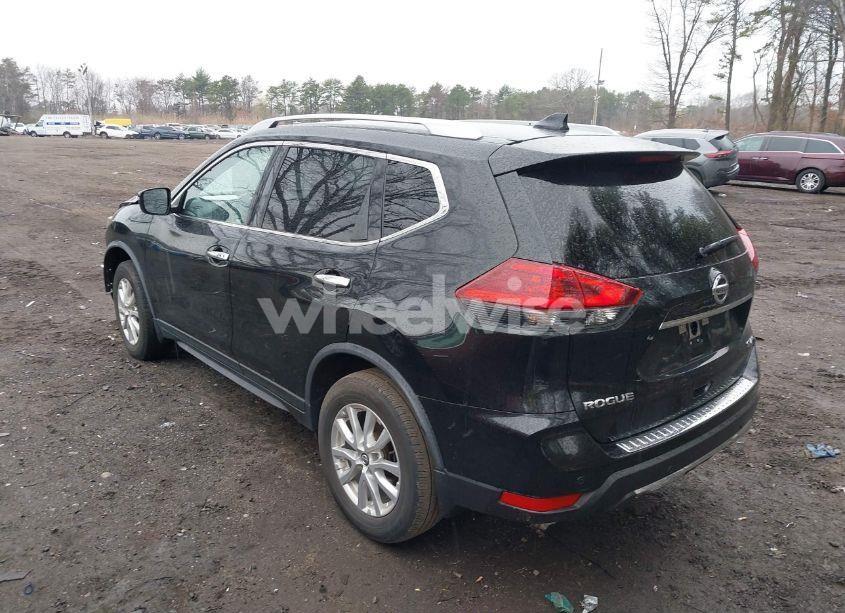 Photo 3 of 2020 Nissan Rogue SV INTELLIGENT AWD (VIN JN8AT2MV7LW119618)