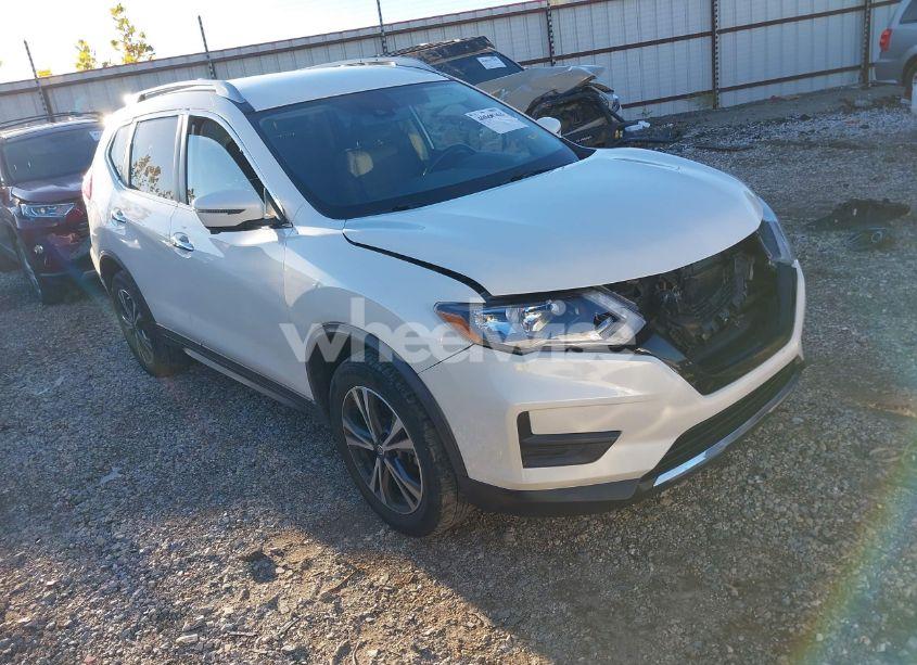 2020 Nissan Rogue SV INTELLIGENT AWD (VIN JN8AT2MV7LW132420) main photo