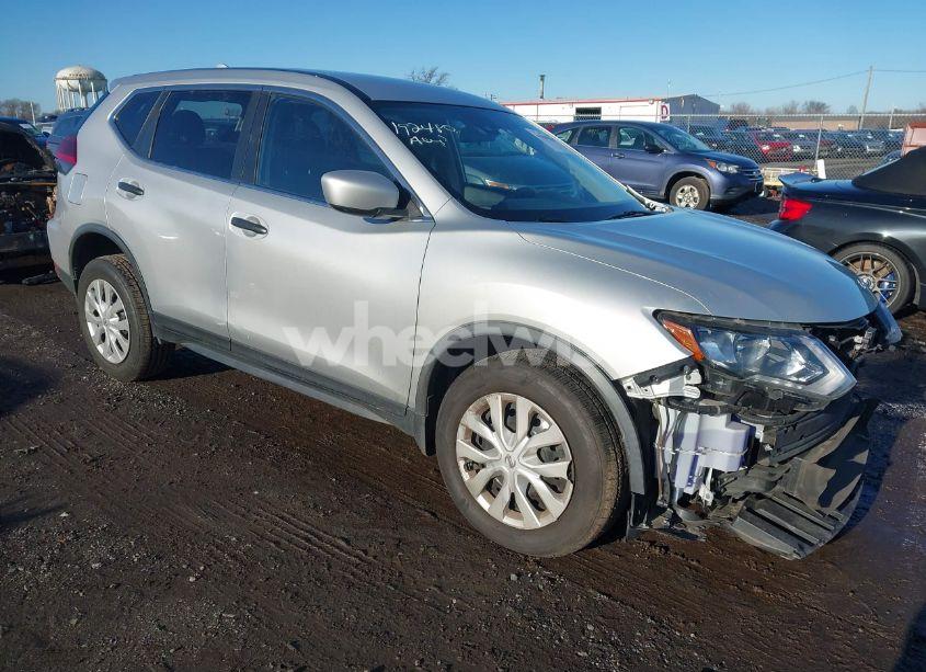 2020 Nissan Rogue S INTELLIGENT AWD (VIN JN8AT2MV7LW134247) main photo