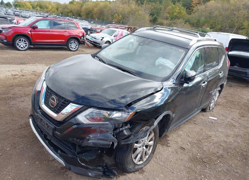 Photo 2 of 2020 Nissan Rogue SV INTELLIGENT AWD (VIN JN8AT2MV7LW137360)