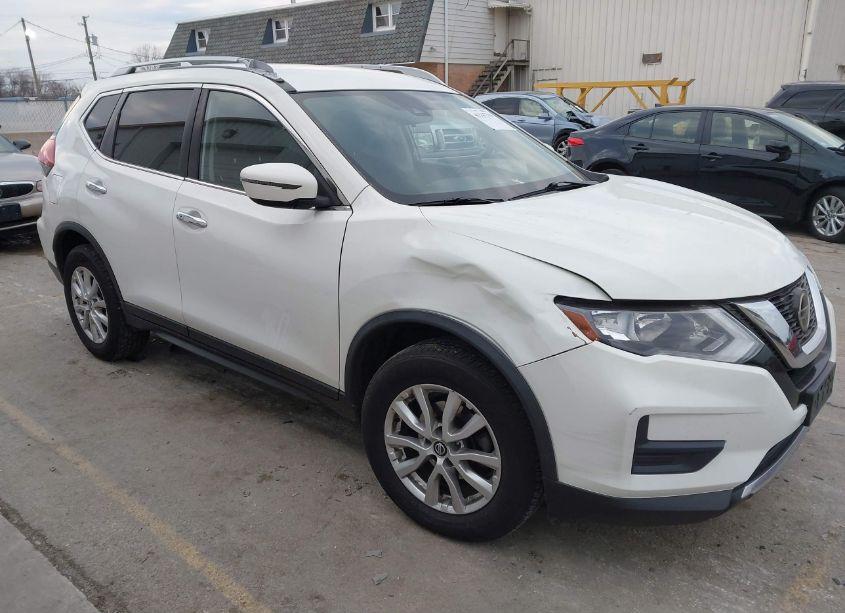 2020 Nissan Rogue SV INTELLIGENT AWD (VIN JN8AT2MV7LW143613) main photo