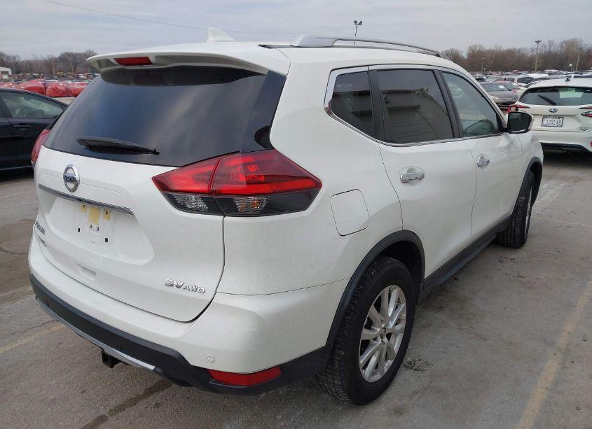 Photo 4 of 2020 Nissan Rogue SV INTELLIGENT AWD (VIN JN8AT2MV7LW143613)