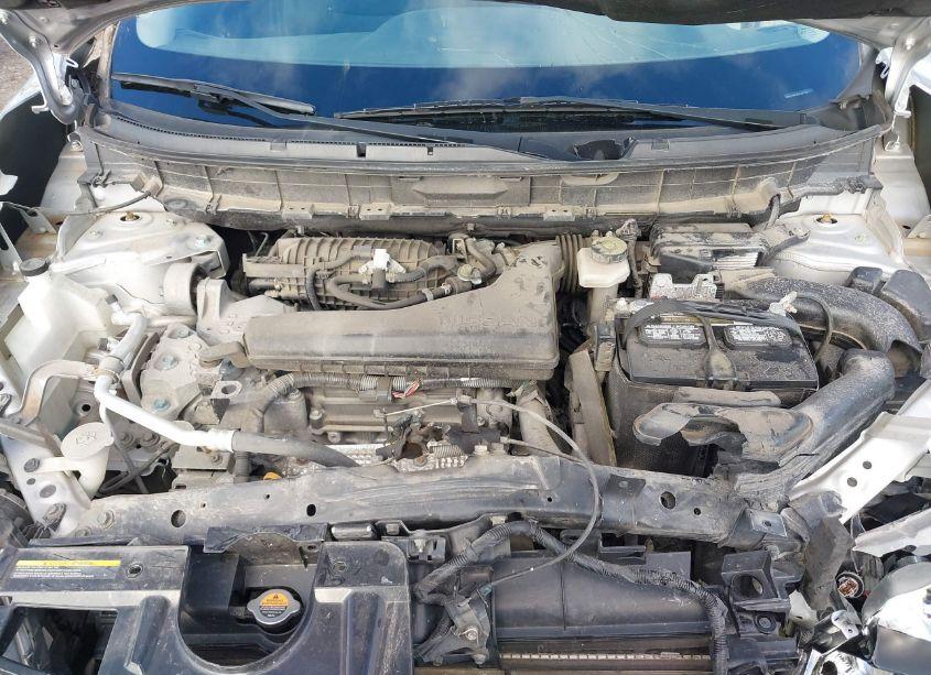 Photo 10 of 2016 Nissan Rogue SV (VIN JN8AT2MV8GW132402)