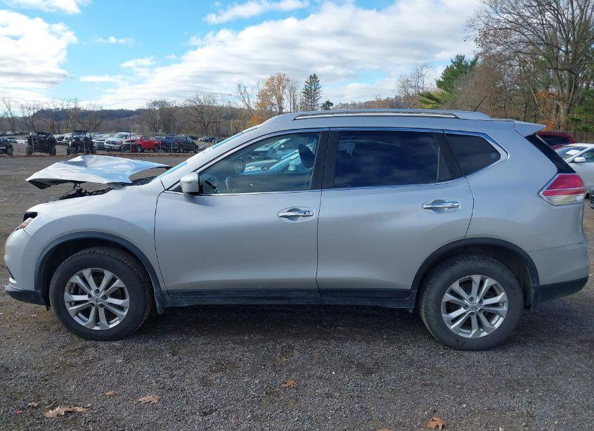 Photo 14 of 2016 Nissan Rogue SV (VIN JN8AT2MV8GW132402)