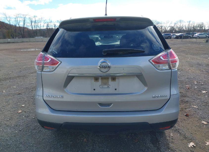 Photo 16 of 2016 Nissan Rogue SV (VIN JN8AT2MV8GW132402)