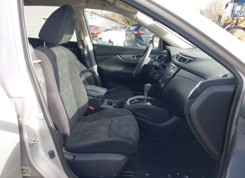 Photo 5 of 2016 Nissan Rogue SV (VIN JN8AT2MV8GW132402)