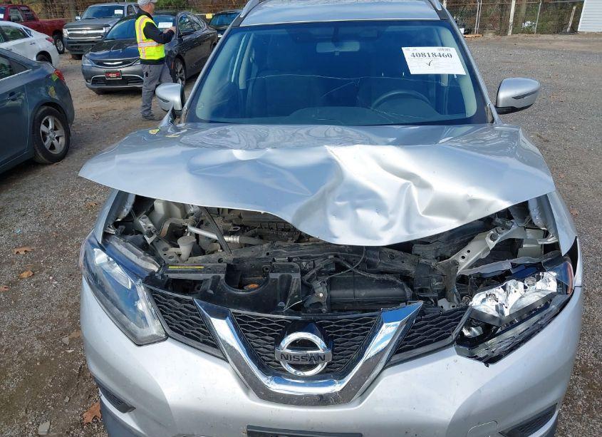 Photo 6 of 2016 Nissan Rogue SV (VIN JN8AT2MV8GW132402)