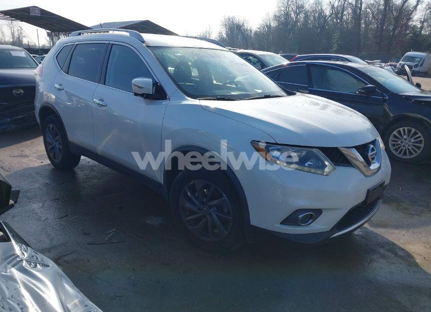 2016 Nissan Rogue SL (VIN JN8AT2MV8GW133906) main photo