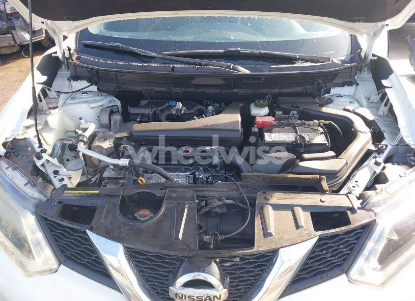 Photo 10 of 2016 Nissan Rogue SL (VIN JN8AT2MV8GW133906)