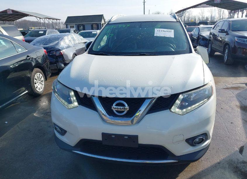 Photo 12 of 2016 Nissan Rogue SL (VIN JN8AT2MV8GW133906)