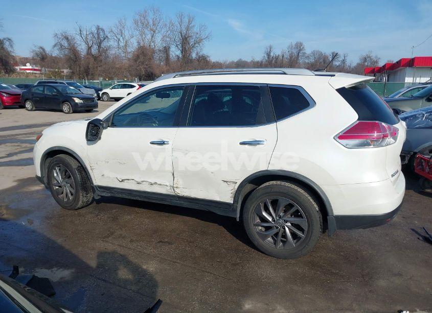 Photo 14 of 2016 Nissan Rogue SL (VIN JN8AT2MV8GW133906)