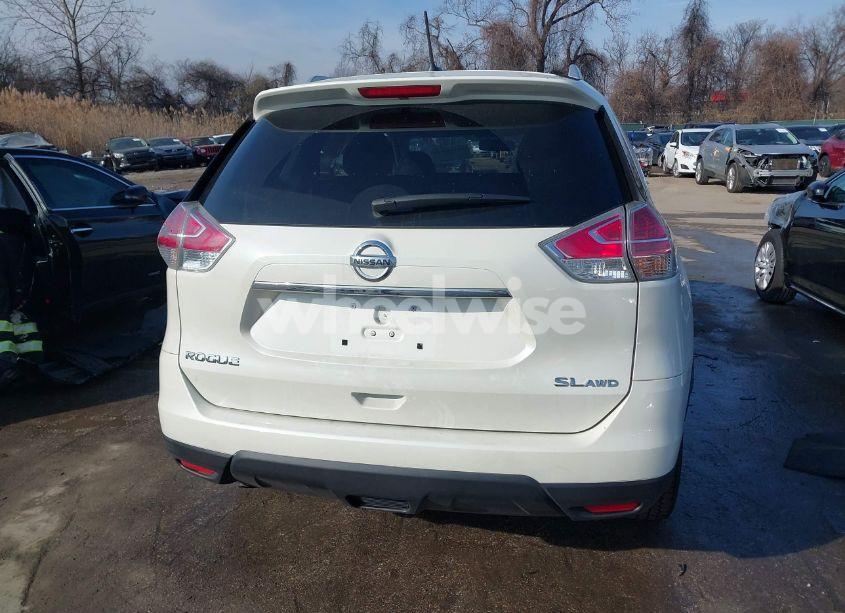 Photo 16 of 2016 Nissan Rogue SL (VIN JN8AT2MV8GW133906)