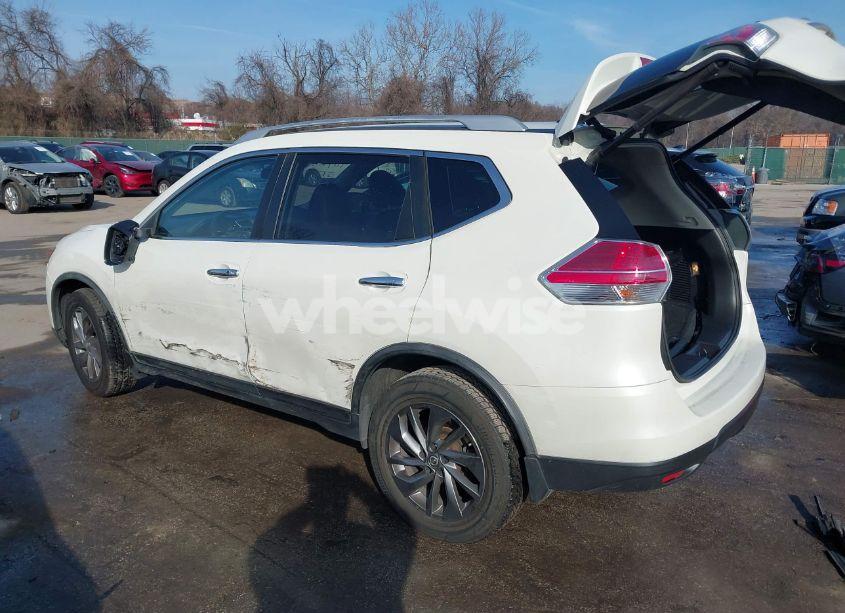 Photo 3 of 2016 Nissan Rogue SL (VIN JN8AT2MV8GW133906)