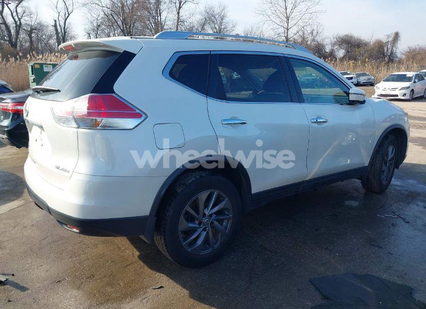 Photo 4 of 2016 Nissan Rogue SL (VIN JN8AT2MV8GW133906)