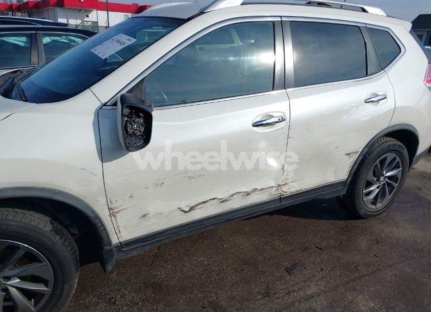 Photo 6 of 2016 Nissan Rogue SL (VIN JN8AT2MV8GW133906)