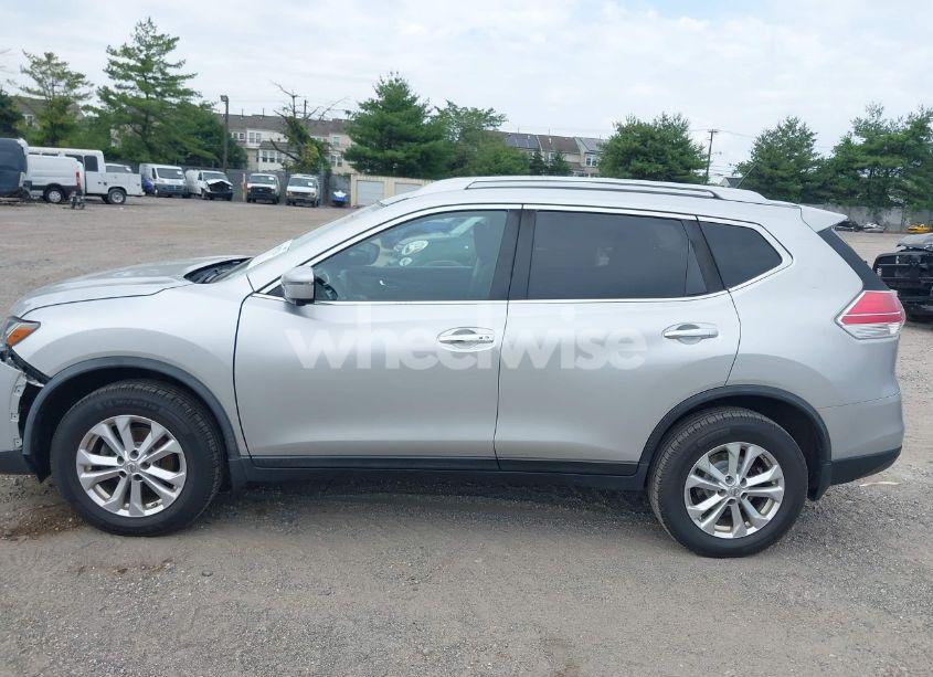 Photo 14 of 2016 Nissan Rogue SV (VIN JN8AT2MV8GW145781)
