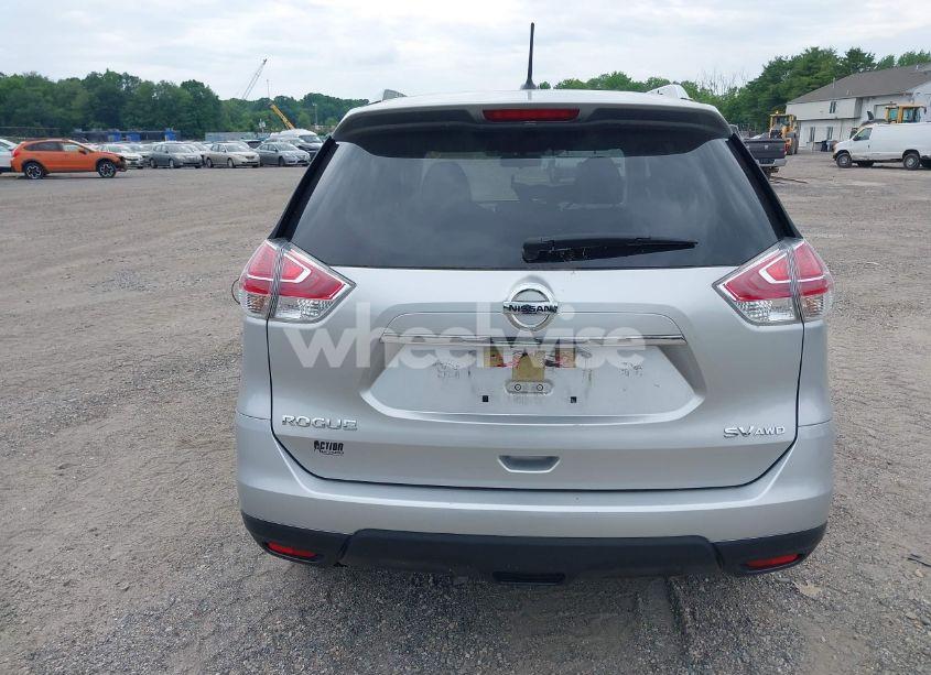 Photo 16 of 2016 Nissan Rogue SV (VIN JN8AT2MV8GW145781)