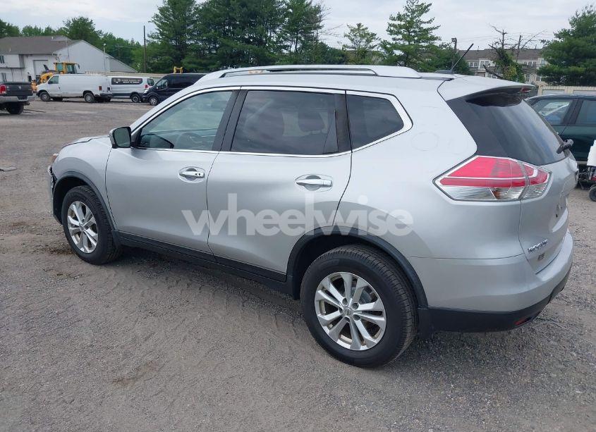 Photo 3 of 2016 Nissan Rogue SV (VIN JN8AT2MV8GW145781)