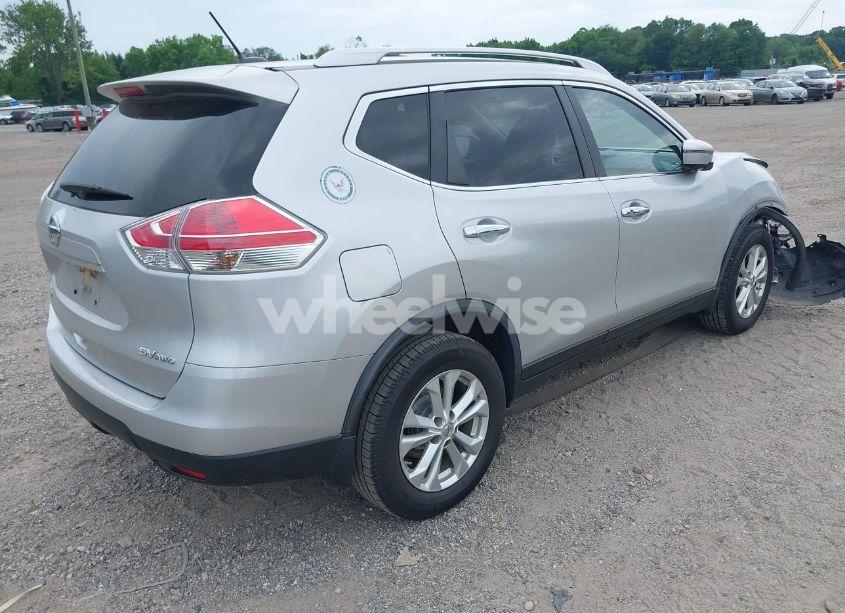 Photo 4 of 2016 Nissan Rogue SV (VIN JN8AT2MV8GW145781)
