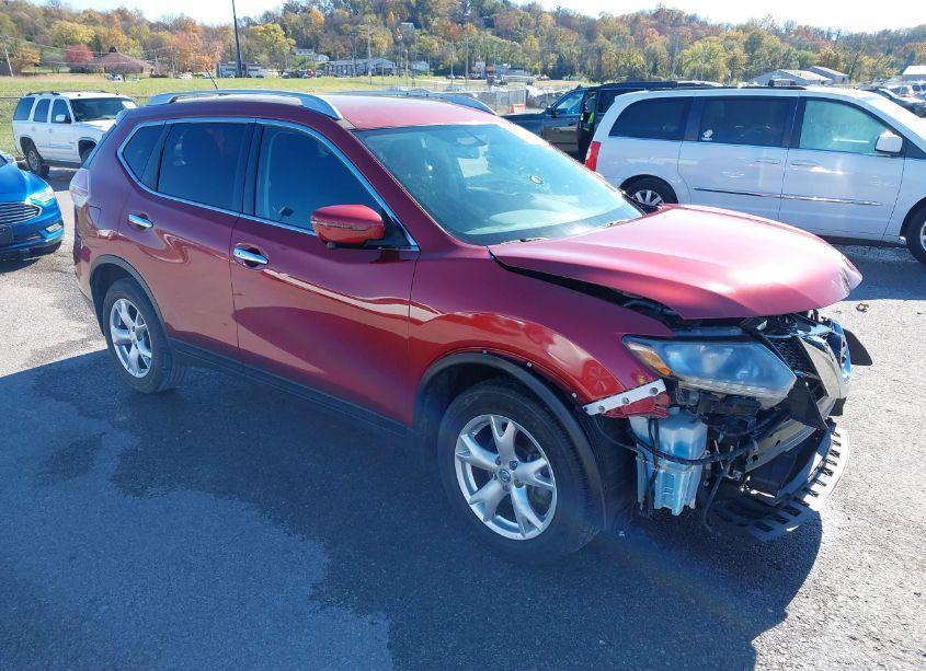 2016 Nissan Rogue SV (VIN JN8AT2MV8GW151676) main photo