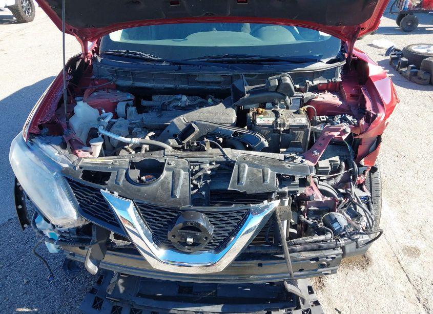 Photo 10 of 2016 Nissan Rogue SV (VIN JN8AT2MV8GW151676)