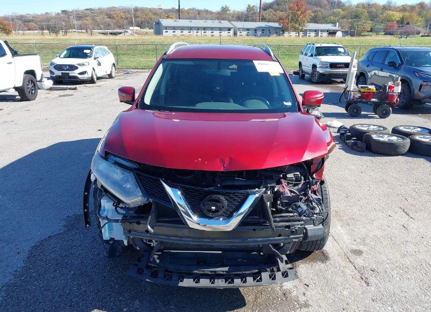 Photo 13 of 2016 Nissan Rogue SV (VIN JN8AT2MV8GW151676)