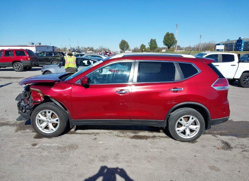 Photo 15 of 2016 Nissan Rogue SV (VIN JN8AT2MV8GW151676)