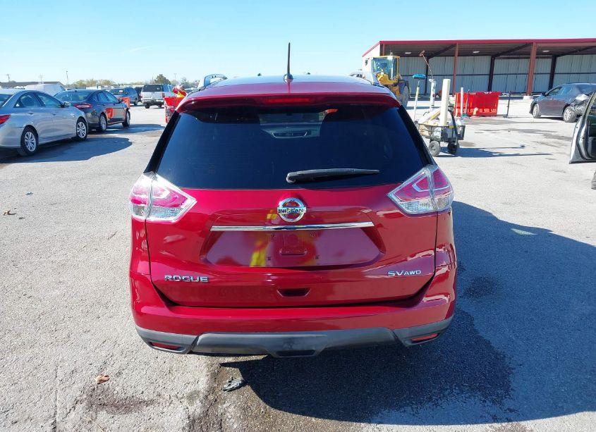Photo 17 of 2016 Nissan Rogue SV (VIN JN8AT2MV8GW151676)