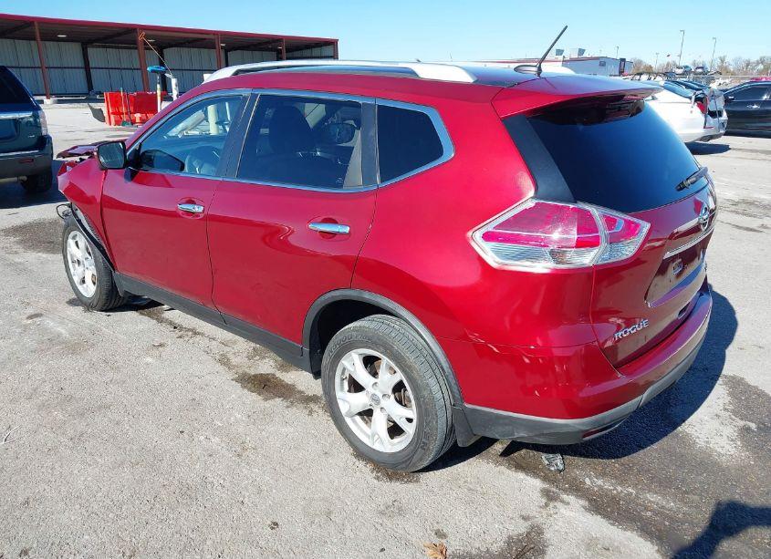 Photo 3 of 2016 Nissan Rogue SV (VIN JN8AT2MV8GW151676)