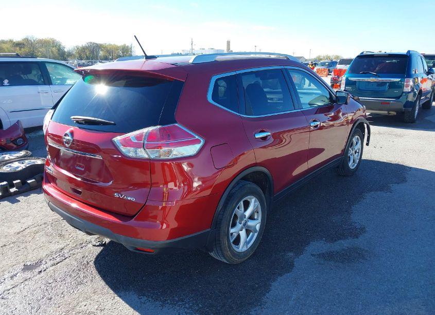 Photo 4 of 2016 Nissan Rogue SV (VIN JN8AT2MV8GW151676)