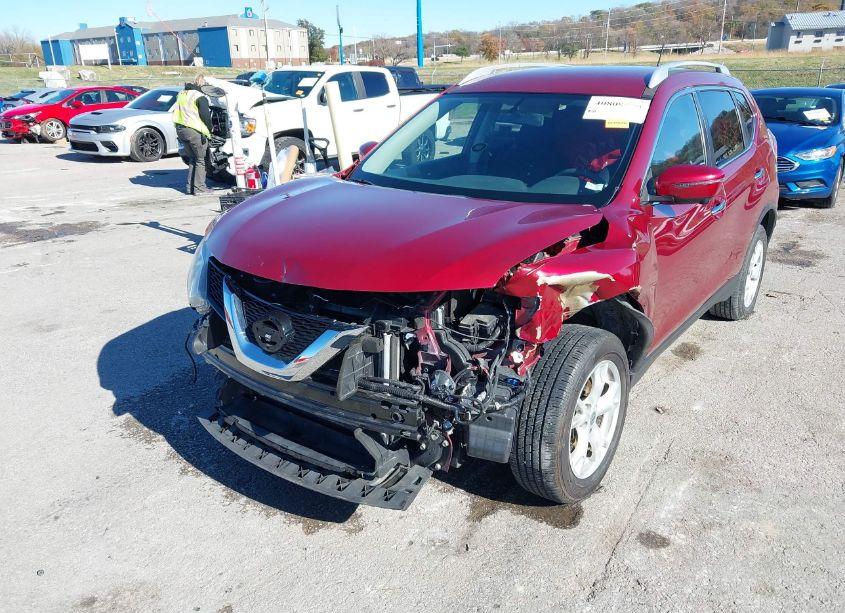 Photo 6 of 2016 Nissan Rogue SV (VIN JN8AT2MV8GW151676)