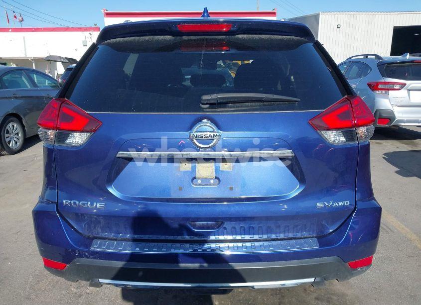 Photo 17 of 2017 Nissan Rogue SV (VIN JN8AT2MV8HW001701)