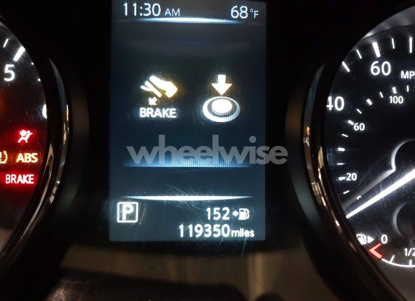 Photo 15 of 2017 Nissan Rogue SV (VIN JN8AT2MV8HW003786)