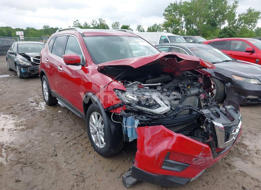 2017 Nissan Rogue SV (VIN JN8AT2MV8HW008146) main photo