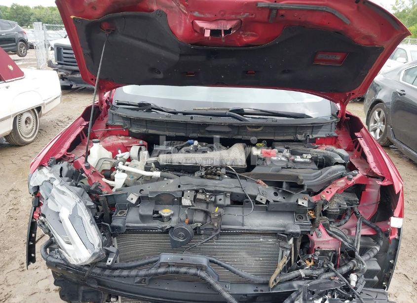 Photo 10 of 2017 Nissan Rogue SV (VIN JN8AT2MV8HW008146)