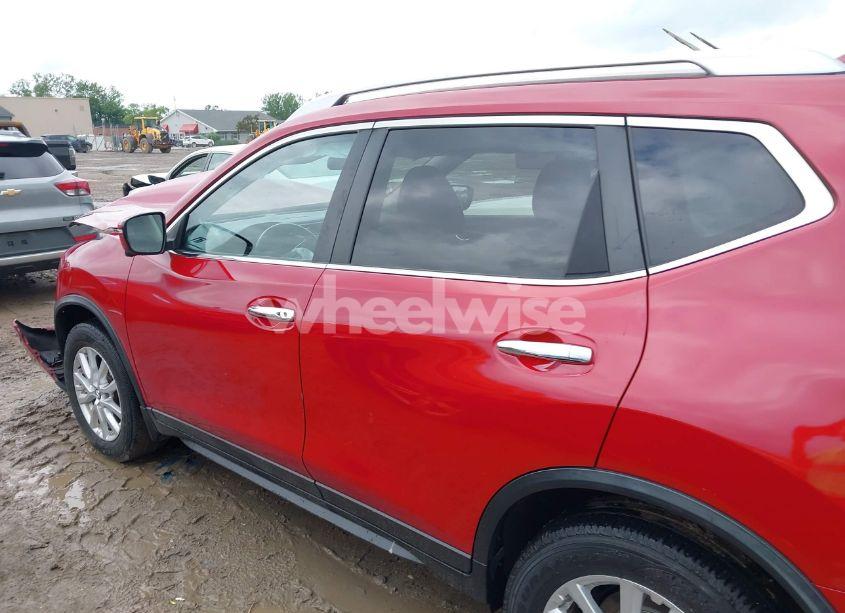 Photo 14 of 2017 Nissan Rogue SV (VIN JN8AT2MV8HW008146)